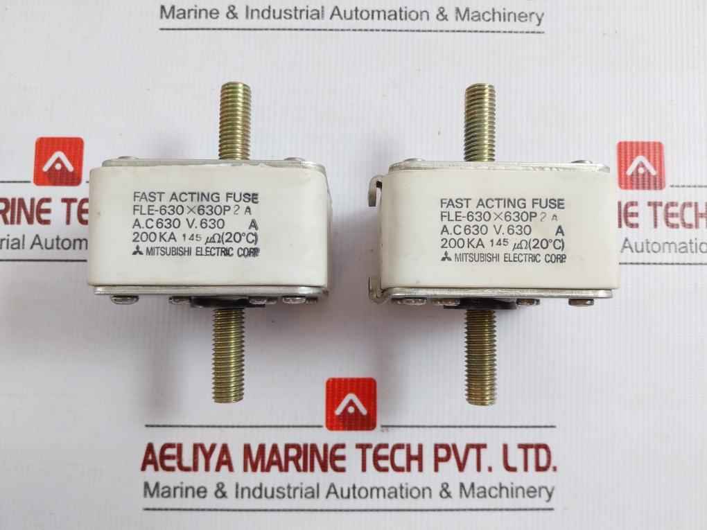 Fast Acting Fuse Fle-630X630P Mitsubishi Electric