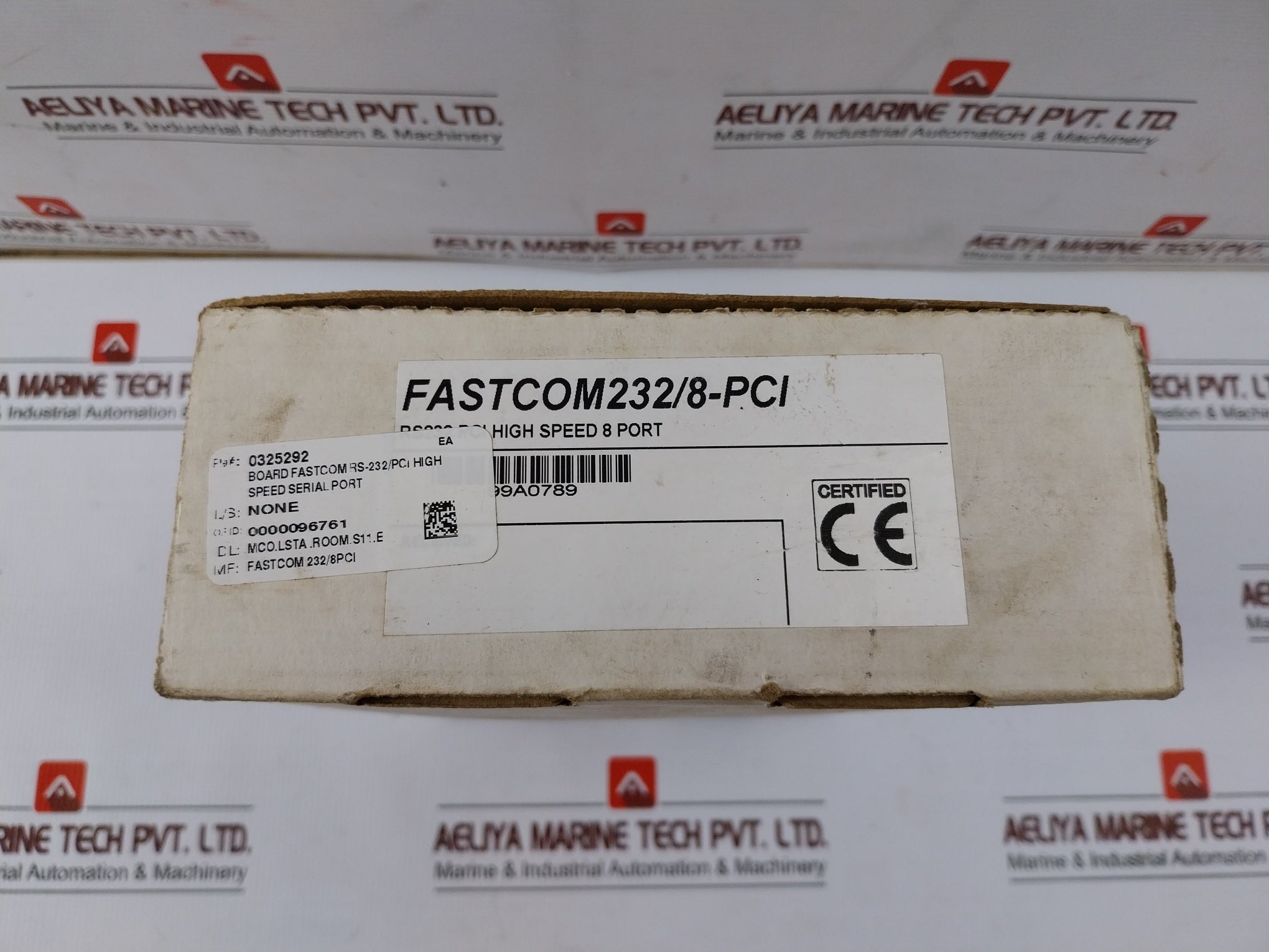 Fastcom 232/8-pci Eight Channel Rs-232 Adapter Card Set 94V-0