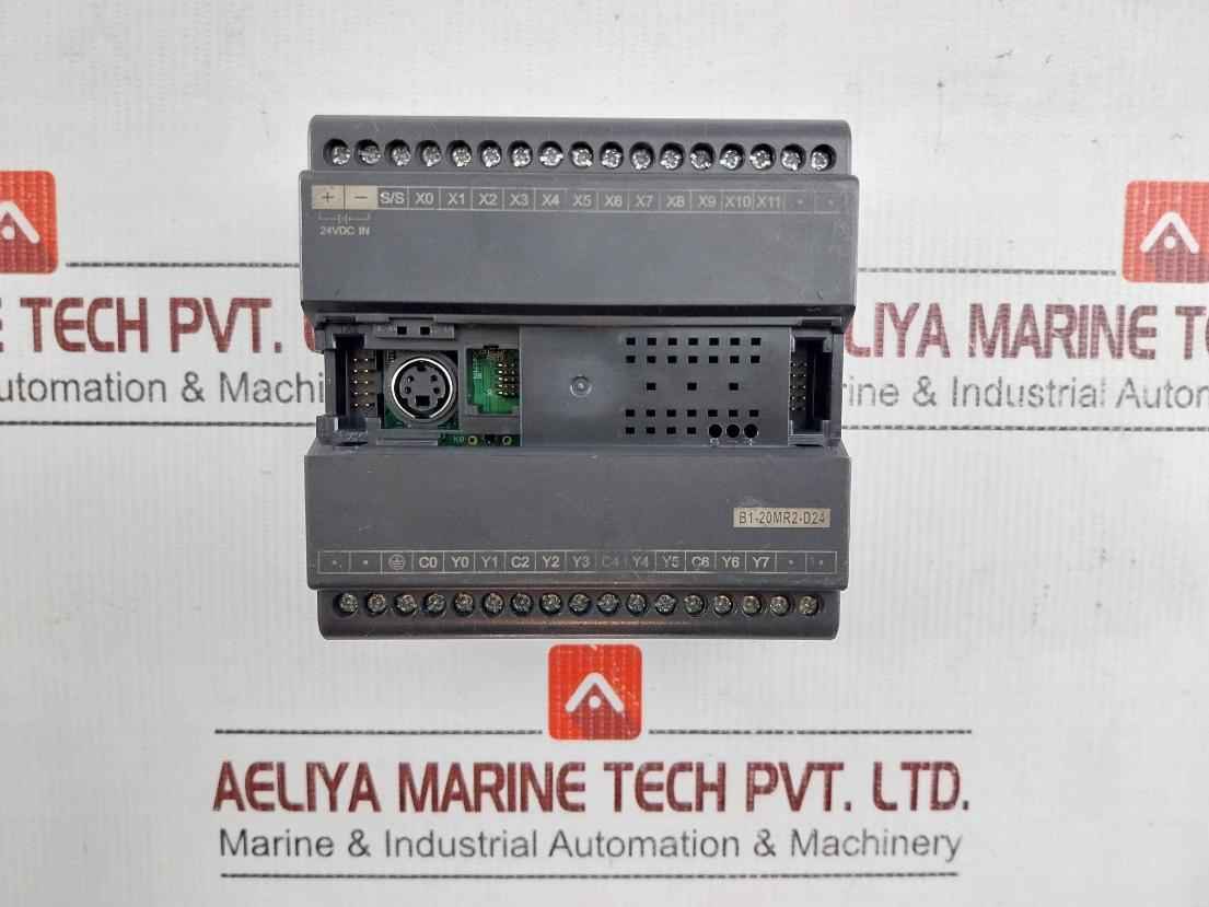 Fatek Automation B1-20Mr2-d24 Micro-programmable Plc Controller 24Vdc 3.5W