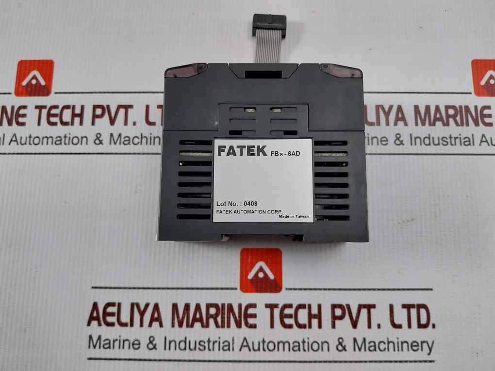 Fatek Automation Fbs-6ad Analog I/o Expansion Modules 24v In