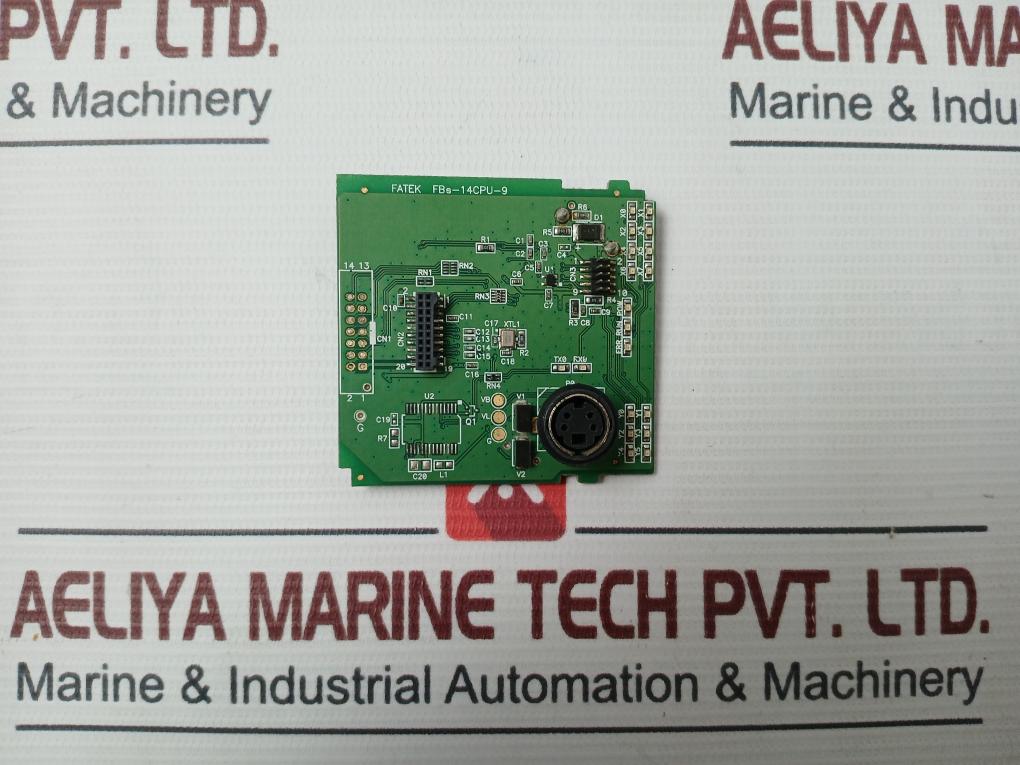 Fatek Fbs-14Cpu-9 Printed Circuit Board 94V-0 212D4B0279
