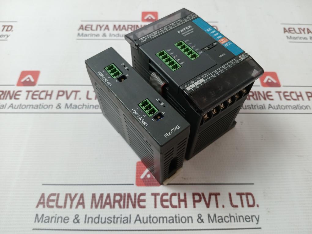 Fatek Fbs-14Mct Digital Expansion Programmable Controller 50/60Hz
