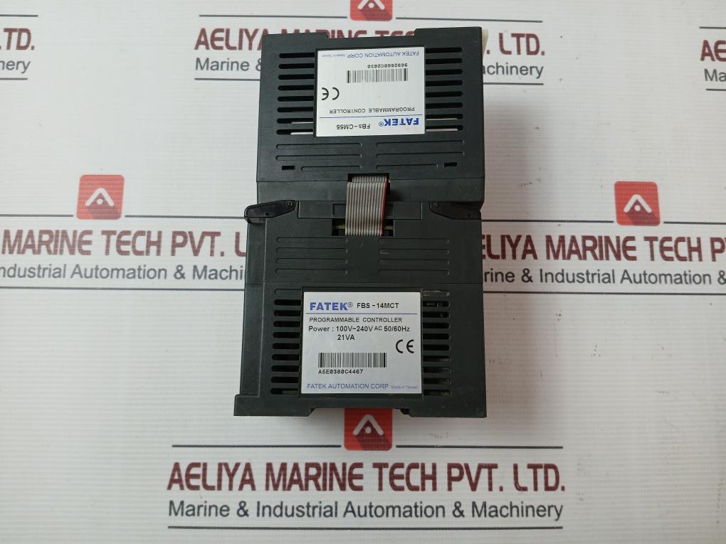 Fatek Fbs-14Mct Digital Expansion Programmable Controller 50/60Hz