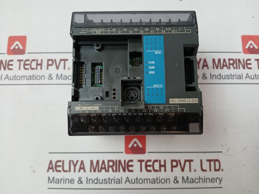 Fatek Fbs-20Mcj2-d24 Programmable Controller 24Vdc 36W