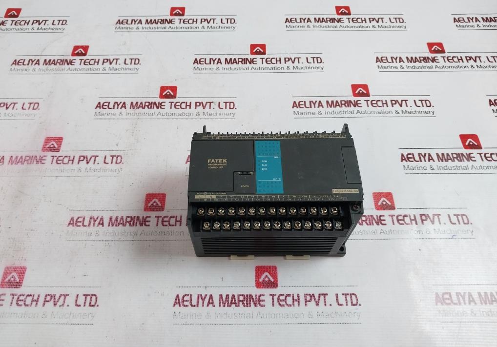 Fatek Fbs-40mar2-ac Programmable Controller 100-240vac 50/60hz 36w