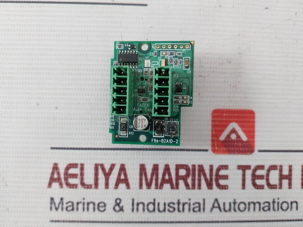 Fatek Fbs-b2A1D-2 Analog I/O Combo Expansion Board