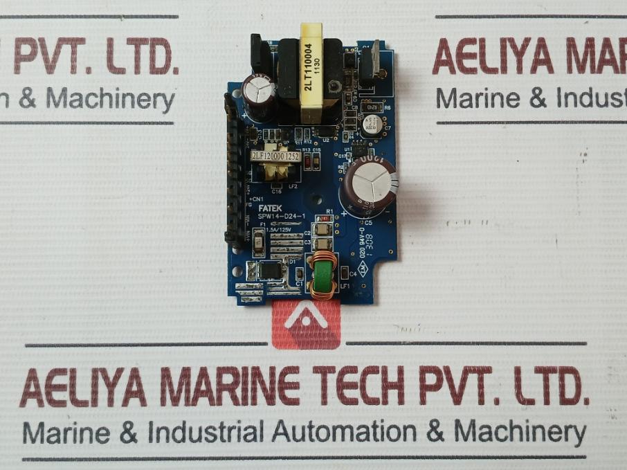 Fatek Spw14-d24-1 Pcb For Switching Power Supply 1.5A/125V 94V-0 0B1D4B0703