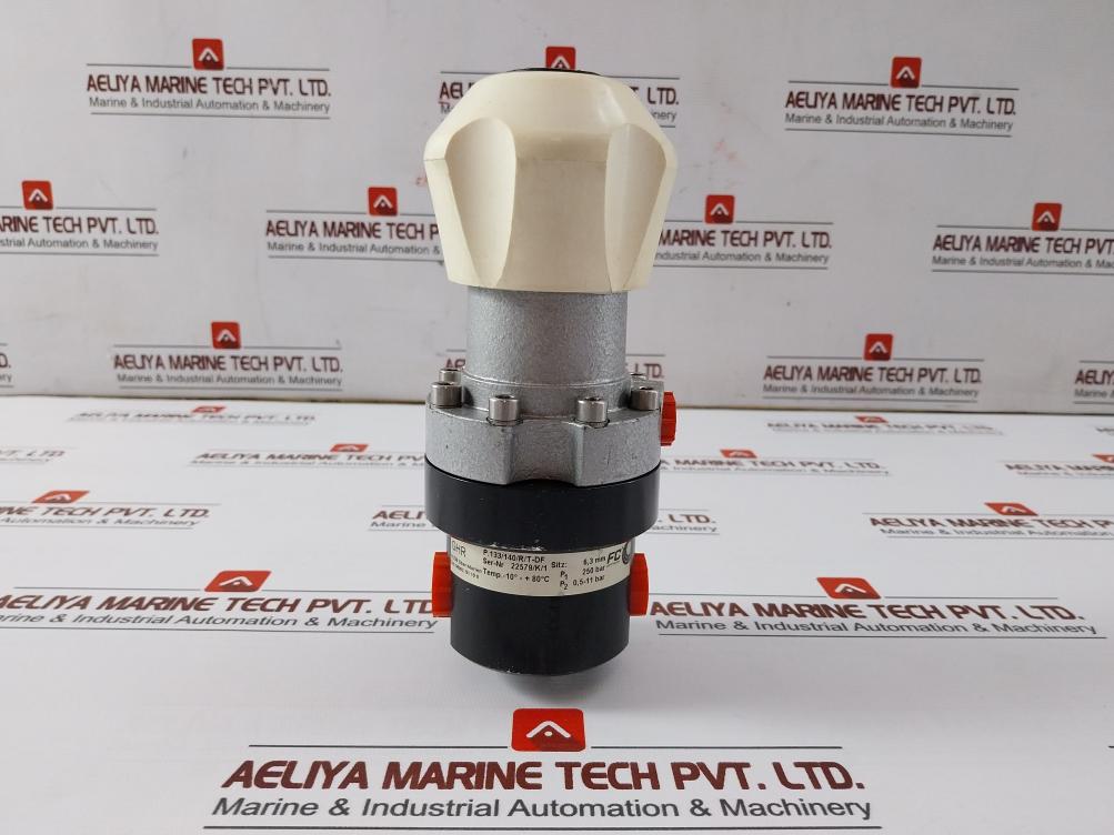 Fc Performance P.133/140/R/T-df Control Valve