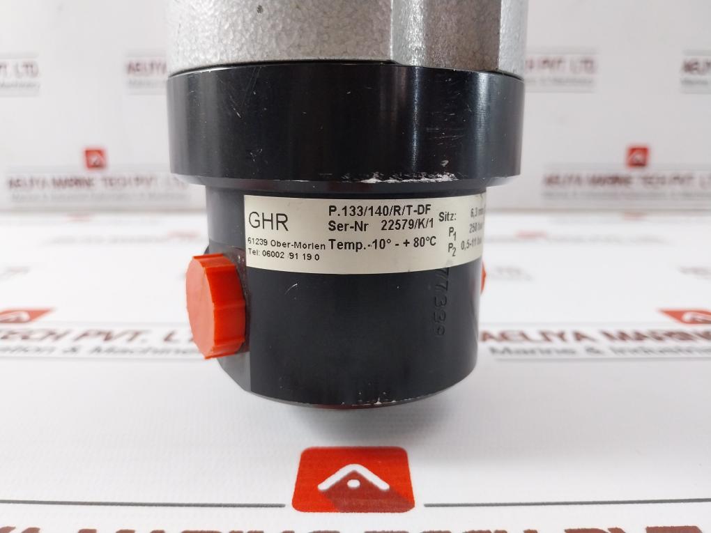 Fc Performance P.133/140/R/T-df Control Valve