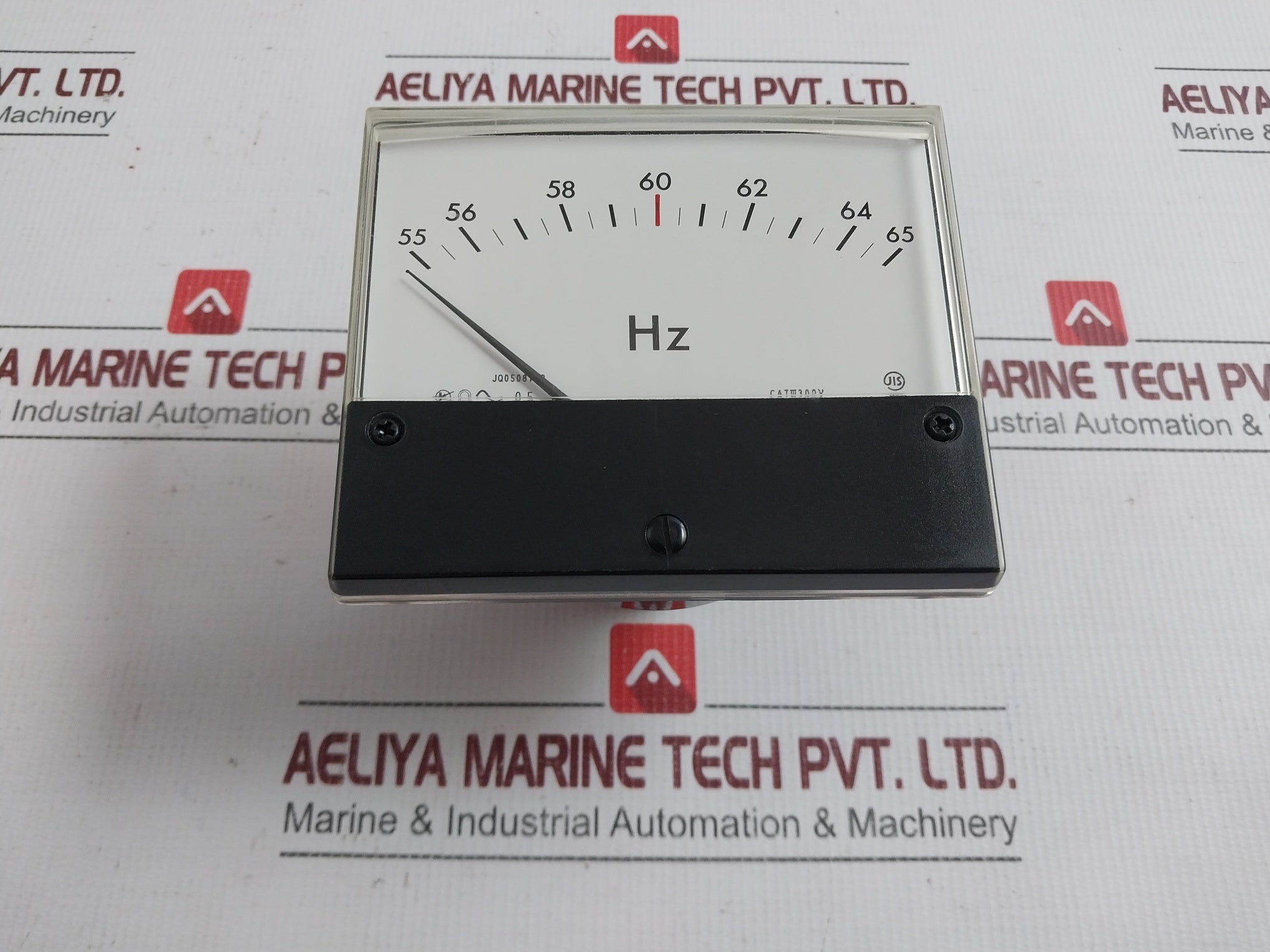 Fcf-12 Nbv Frequency Meter Toyo Keiki 55-60-65 Hz