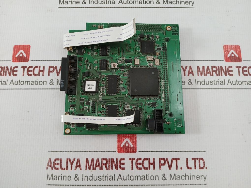 Fcs-Main-Pba-Formatter-Board-60v-105c-22043-238101-4