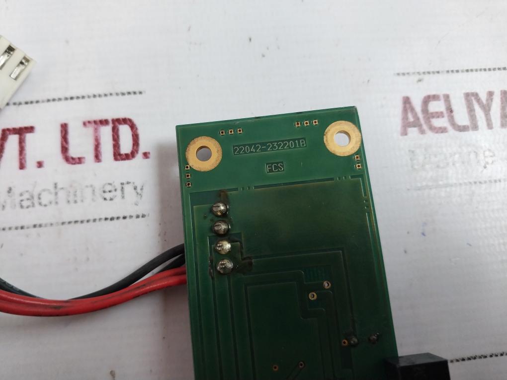 Fcs Dur01-12S05 Power Supply/Control Board Pcb Module Opa340Ua