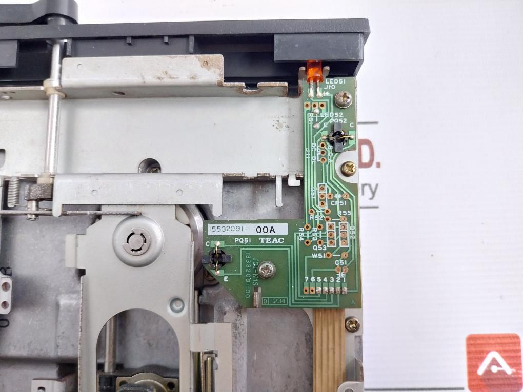 Fd-55br-100-U-Mini-Flexible-Disk-Drive-Module-By-Teac-12vdc-1-0a-19307351-00-15