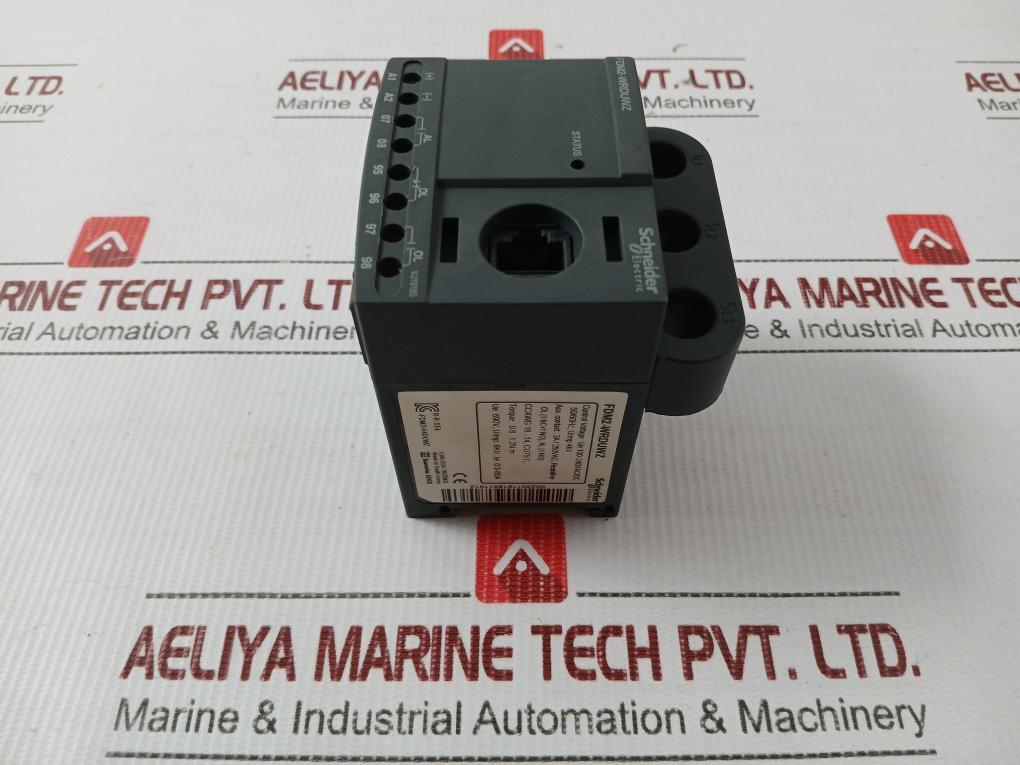 Fdm2-wrduwz Schneider Electric Motor Protection And Overcurrent Relay 100-240Vac