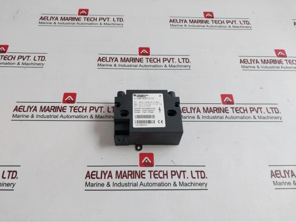 Federal Mogul 0 096 600 013 Ignition Transformer 0,20A