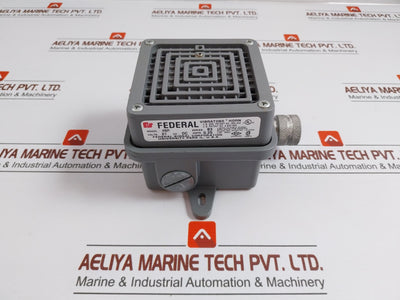 Federal Signal 450 Vibratone Horn Volts:24 Hz: Dc Amps: 0.25