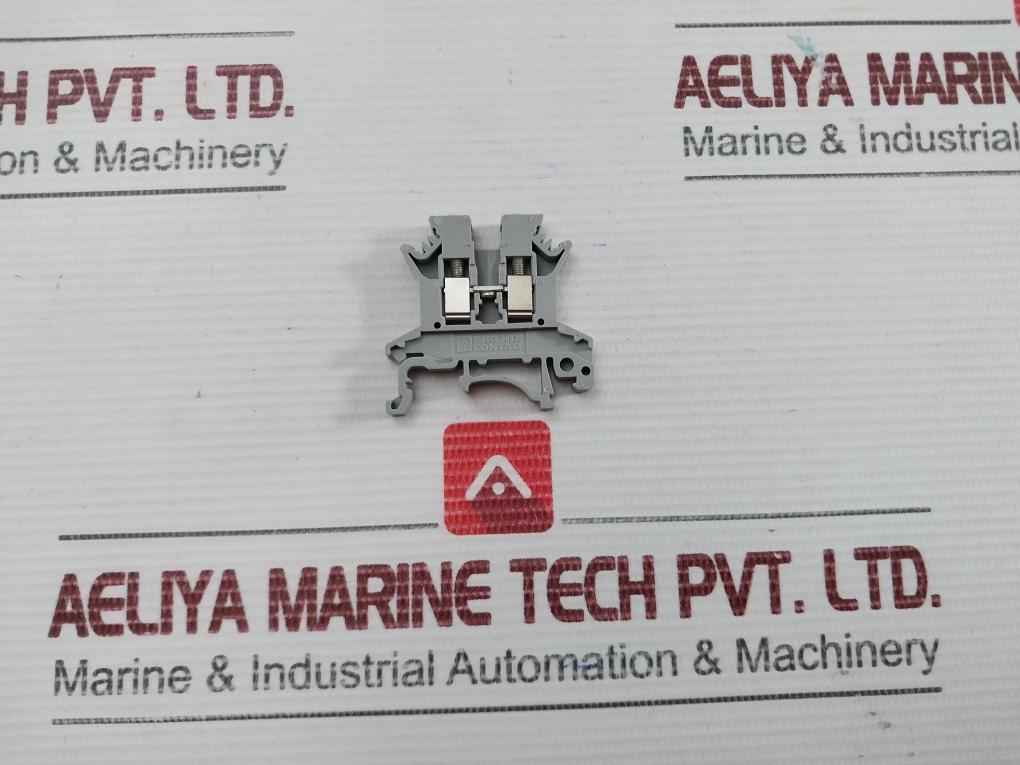 Feed-through Terminal Block Phoenix Contact Part No: Uk 2,5 N (1Box=50Pcs)