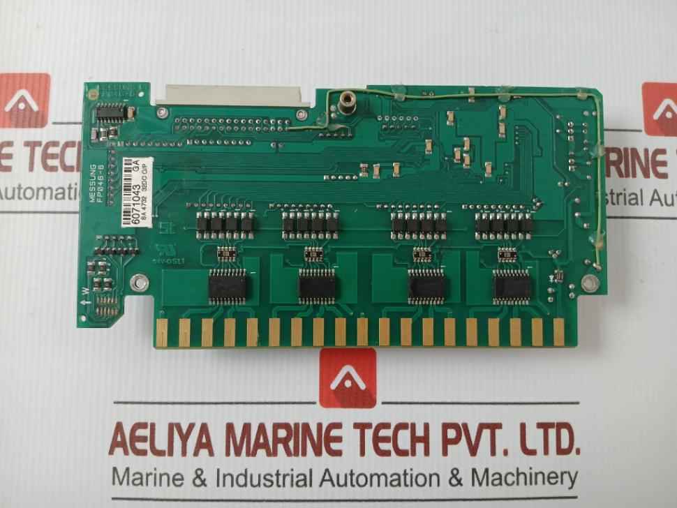 Feeder Interface Board Fp046-6 Messung