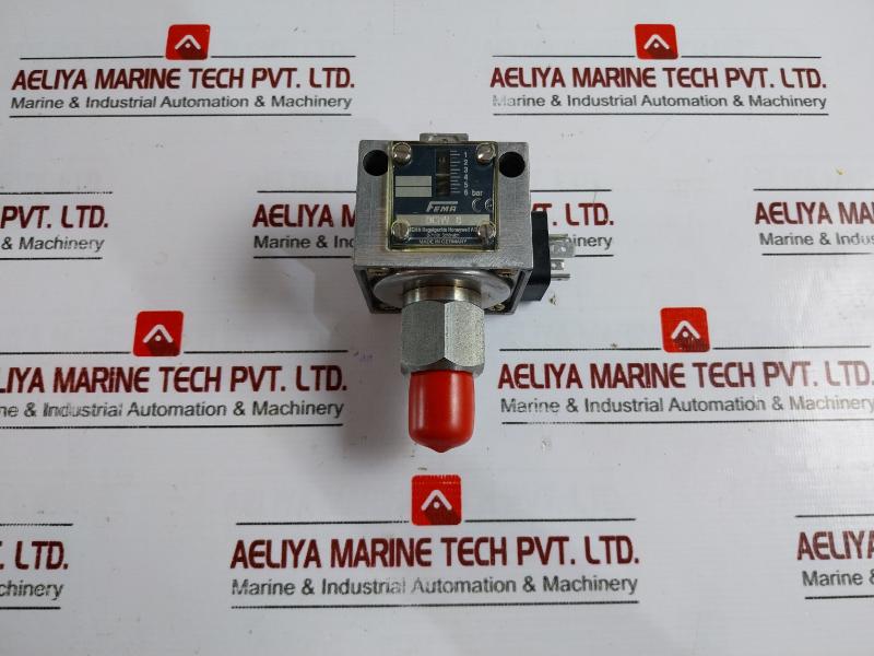Fema Dcmv 6 Pressure Switch, 0.5-6 Bar, 16 Bar Max Ip54
