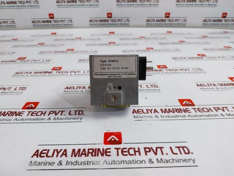 Fema Dcmv 6 Pressure Switch, 0.5-6 Bar, 16 Bar Max Ip54