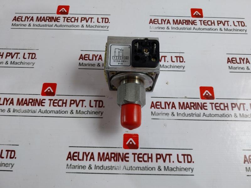 Fema Dcmv 6 Pressure Switch, 0.5-6 Bar, 16 Bar Max Ip54