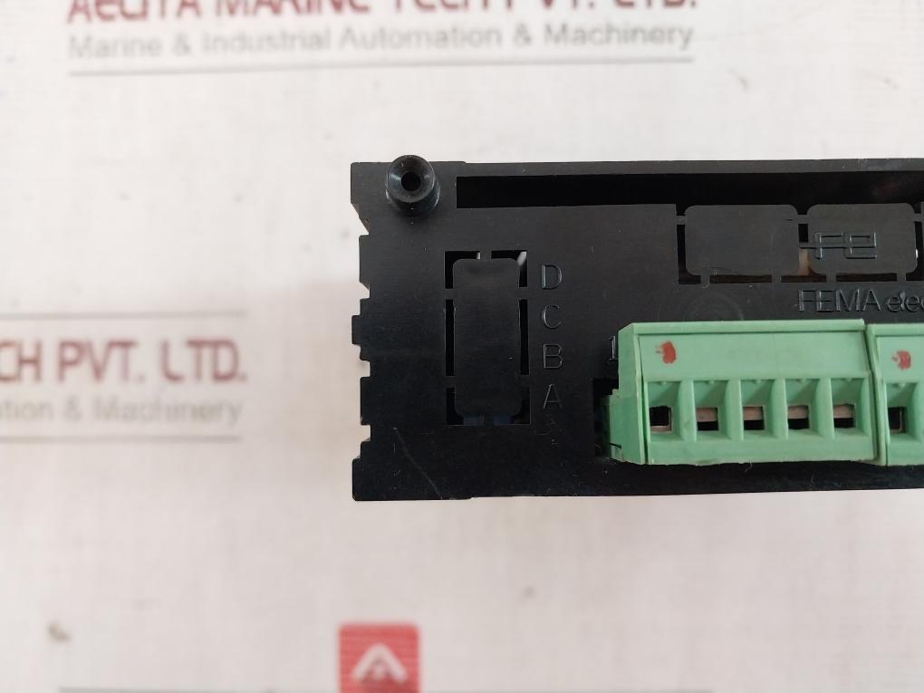Fema Electronica Mag-981-m Panel Meter 220 Vac Hz.50/60 075213