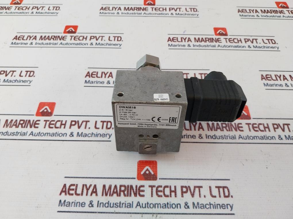 Fema Regelgerate Honeywell Dwam16 Pressure Limitor