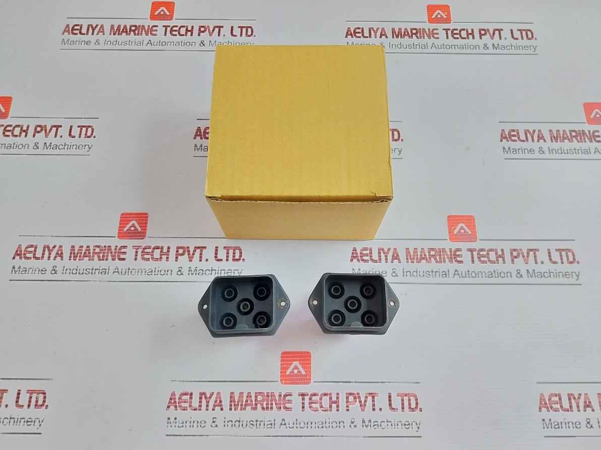 Female Power Connector Ppc 25R-5-a Well Shin 30A 250Vdc