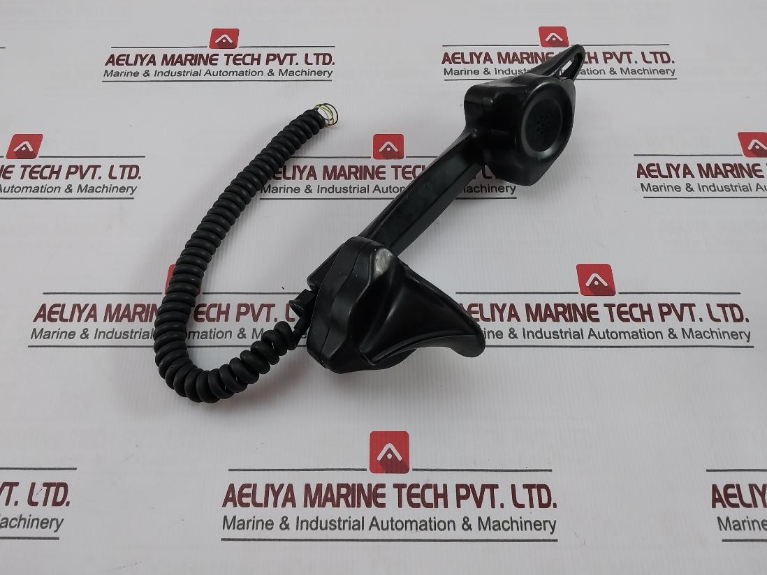 Fernsig Essen 9602 W Industrial Telephone With Rotary Dial