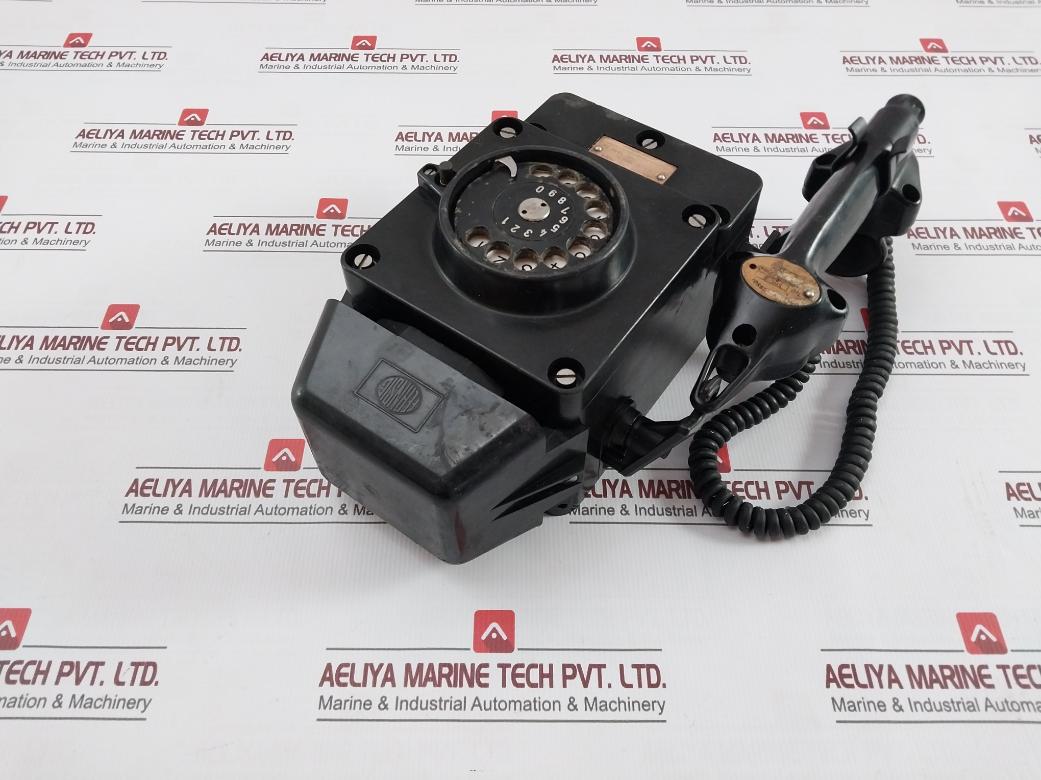Fernsig Essen 9602 W Vintage Marine Telephone A200 355U