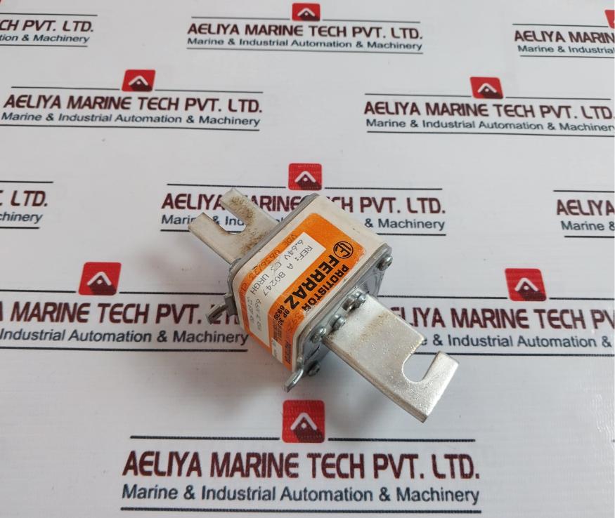 Ferraz 0.198 M Ohm (35°C) Fuse Protistor 660V 450A