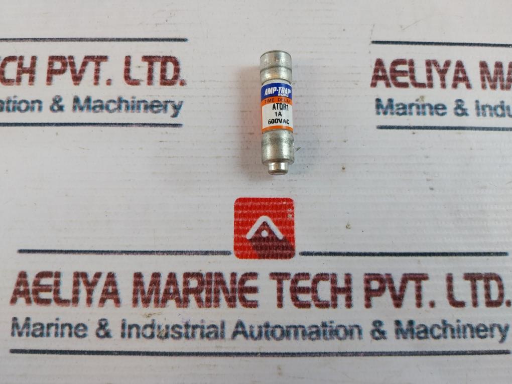Ferraz Shawmut Amp-trap 2000 ATQR1 Time Delay Fuse 1A 600Vac