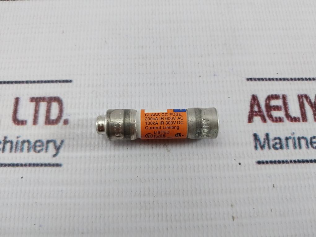 Lot of 10X Ferraz Shawmut ATQR2 Time Delay Fuse 2A 600Vac