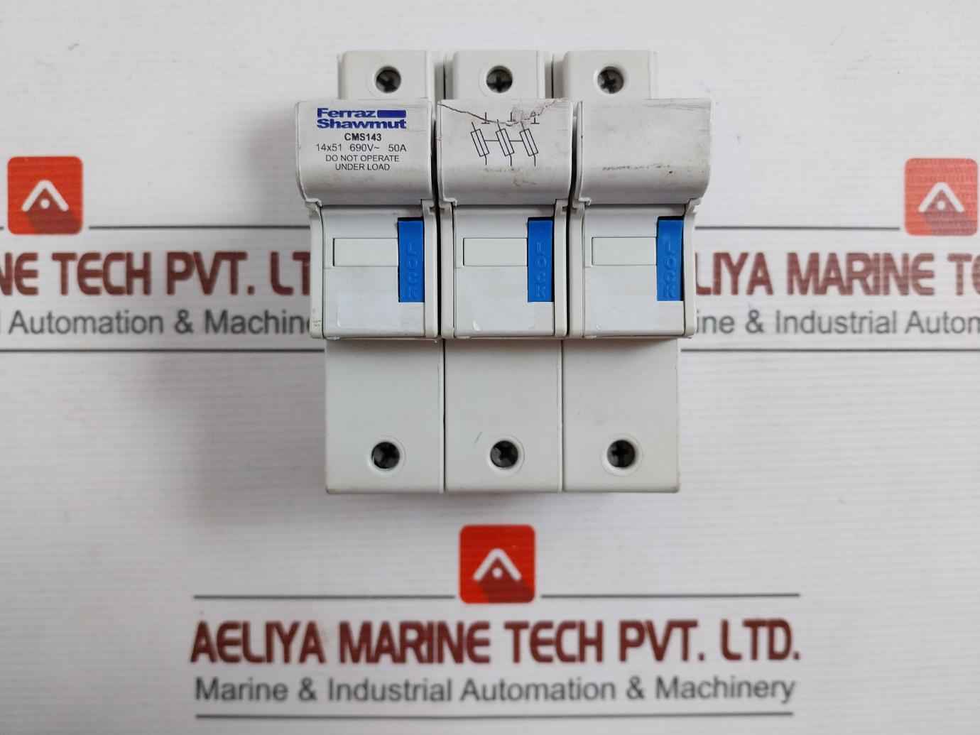 Ferraz Shawmut Cms143 Modulostar Fuse Holder