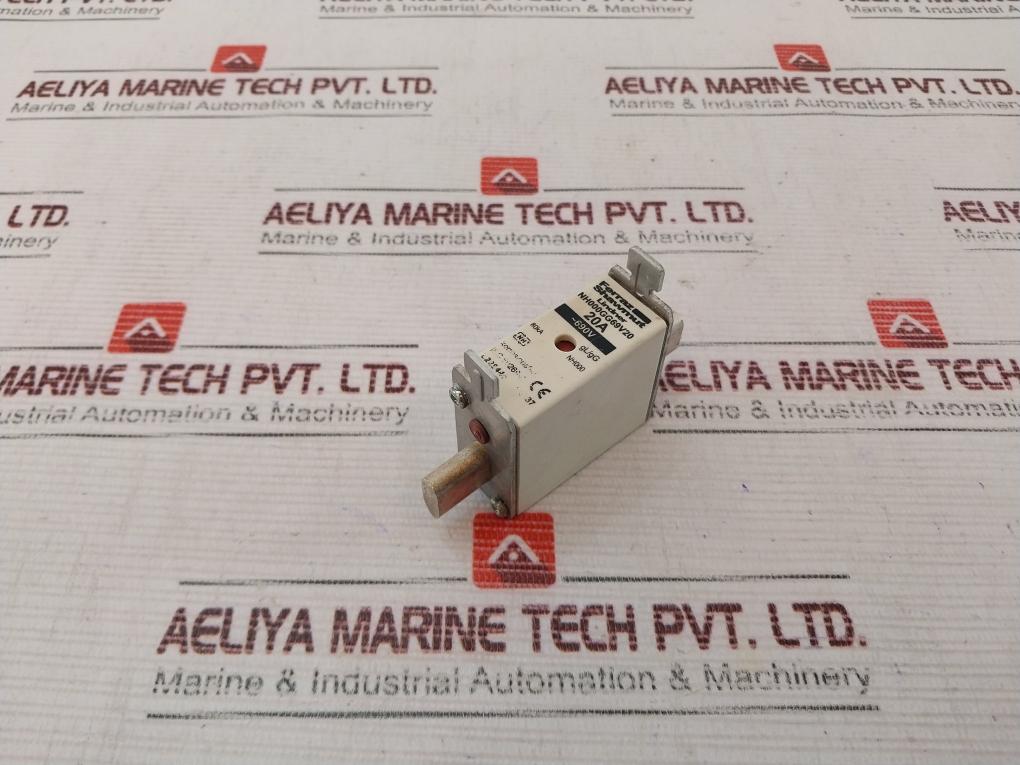 Ferraz Shawmut Nh000Gg69V20 Fuse 690V 20A Nh000
