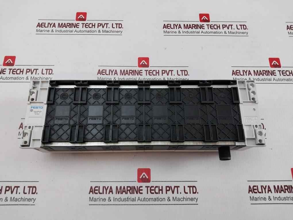 Festo 197330 Control Block Cpx-fb 32 Cpx-ge-ev A207 R20 Cpx-epr-ev Cpx-cp-4-fb