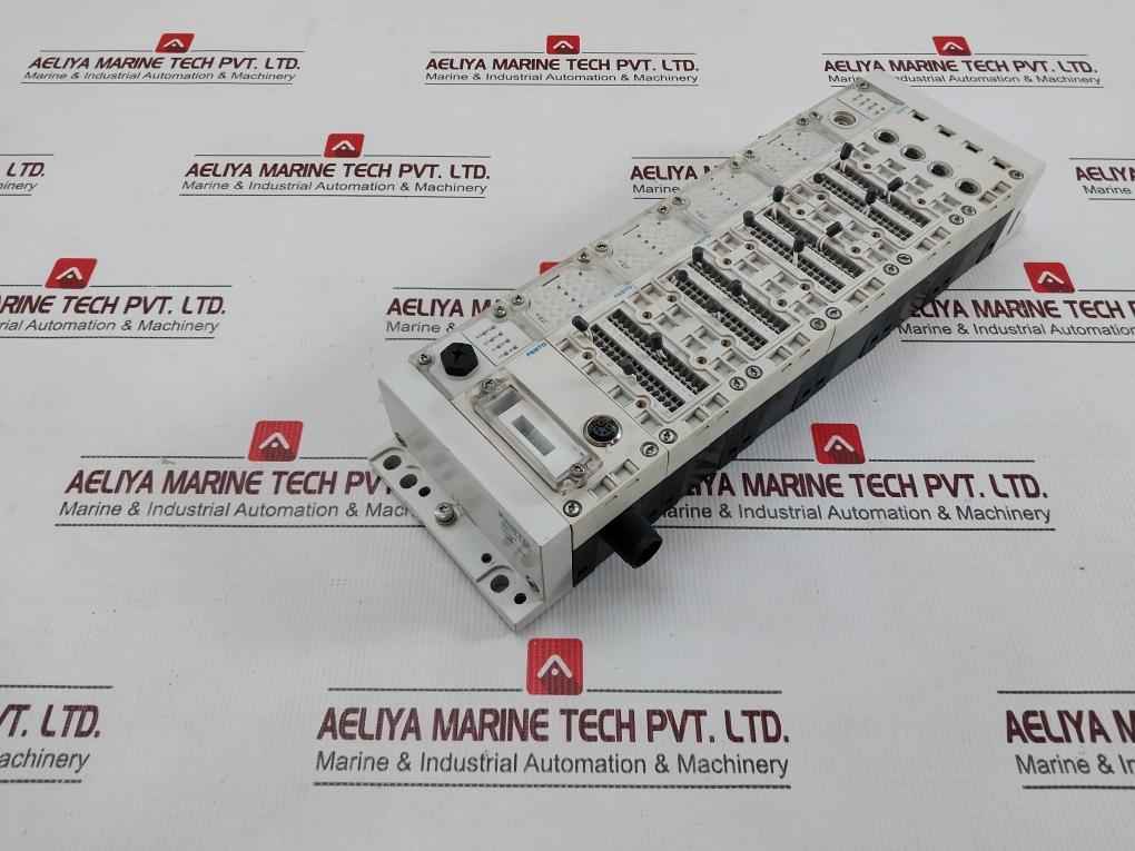 Festo 197330 Control Block Cpx-fb 32 Cpx-ge-ev A207 R20 Cpx-epr-ev Cpx-cp-4-fb