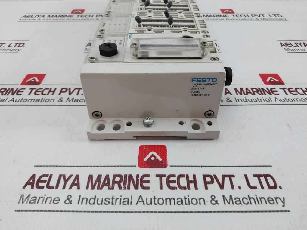 Festo 197330 Control Block Cpx-fb 32 Cpx-ge-ev A207 R20 Cpx-epr-ev Cpx-cp-4-fb