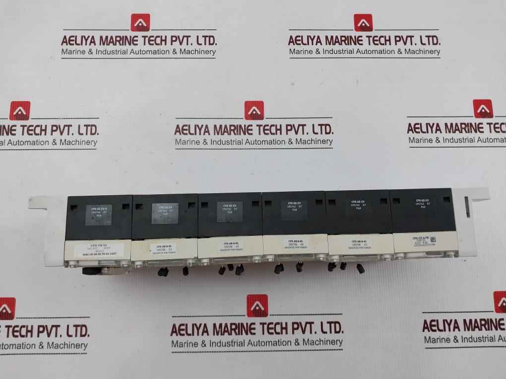 Festo 197330 Control Block Cpx-fb 32 Cpx-ge-ev A207 R20 Cpx-epr-ev Cpx-cp-4-fb