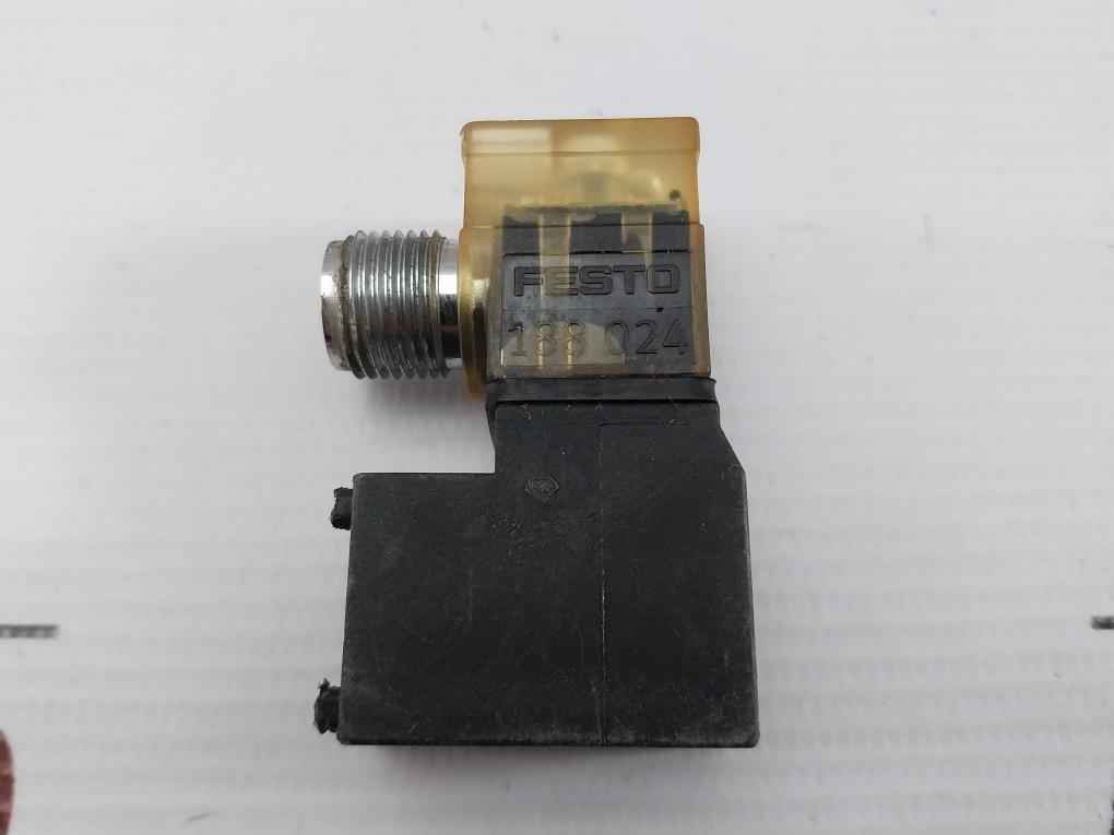 Festo 546 256 Solenoid Valve 24Vdc 1.8W