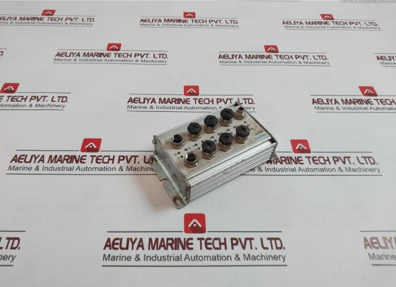 Festo Cp-e16-m12X2-5Pol Input-p Module 175561 Nd07 Hw:01.00 -5 C Ta 50 C