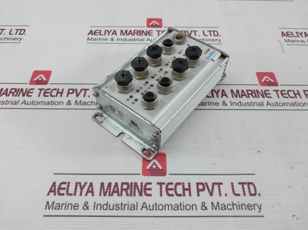 Festo Cp-e16-m12X2-5Pol Input Module 175561 Md07 Class 2