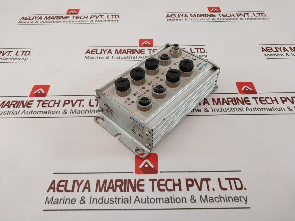 Festo Cp-e16-m12X2 5 Pol Input Module 175561 X107
