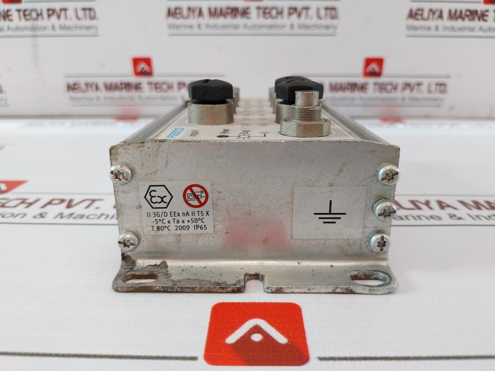 Festo Cp-e16-m12X2 5 Pol Input Module 175561 X107 Ip65 24Vdc