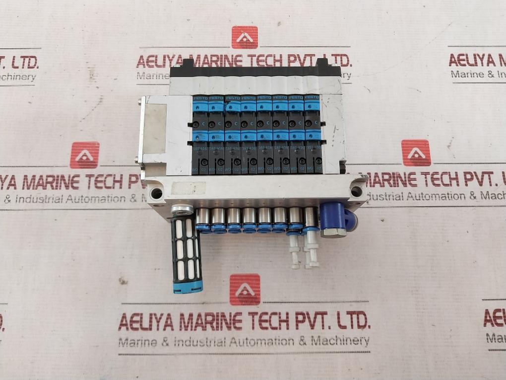Festo Cpv10-ge-ib-8 Valve Terminal 003459 Ip65 14= 3,0-8 Bar -5 C Ta +50 C