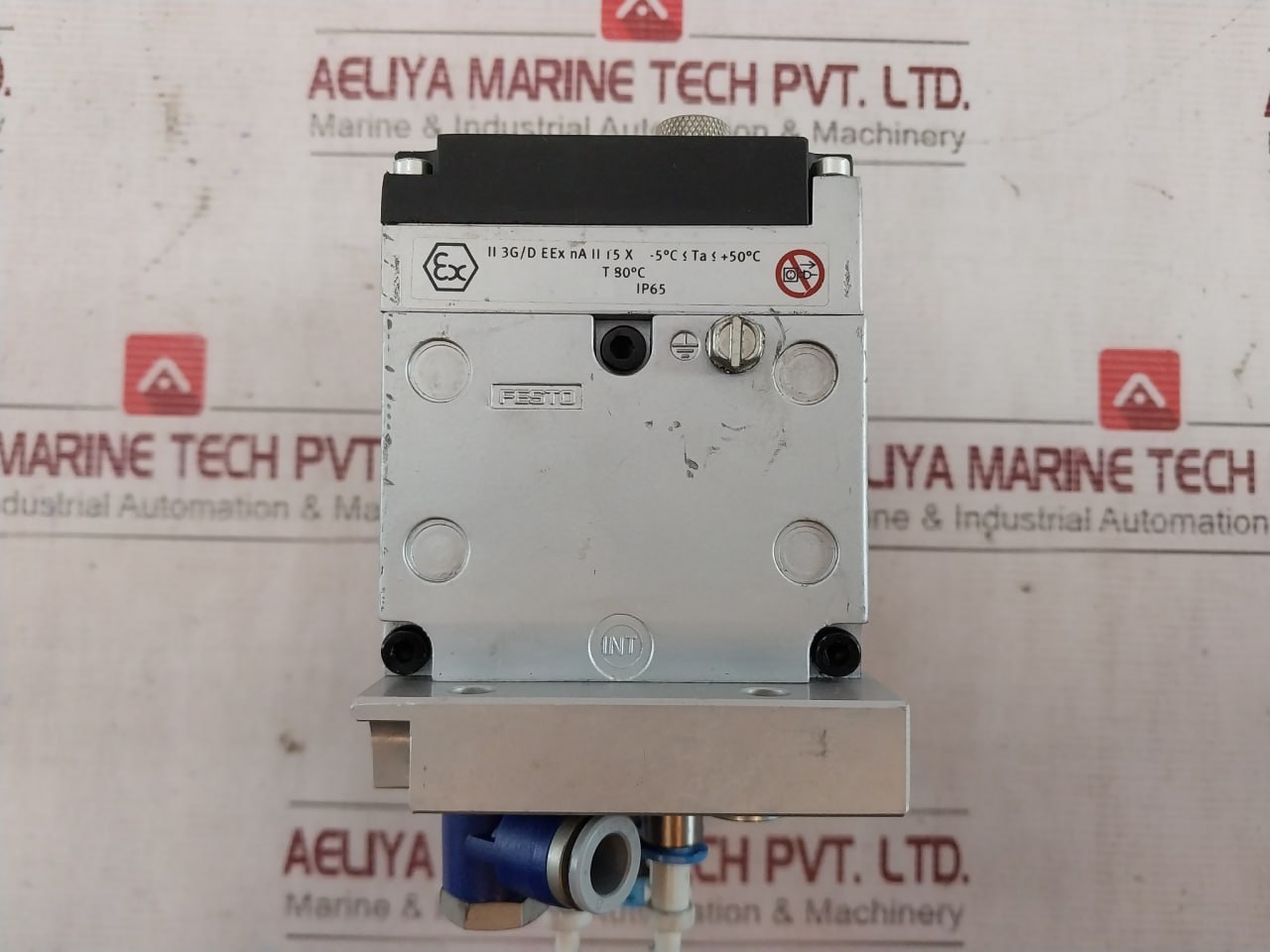 Festo Cpv10-ge-ib-8 Valve Terminal 003459 Ip65 14= 3,0-8 Bar -5 C Ta +50 C