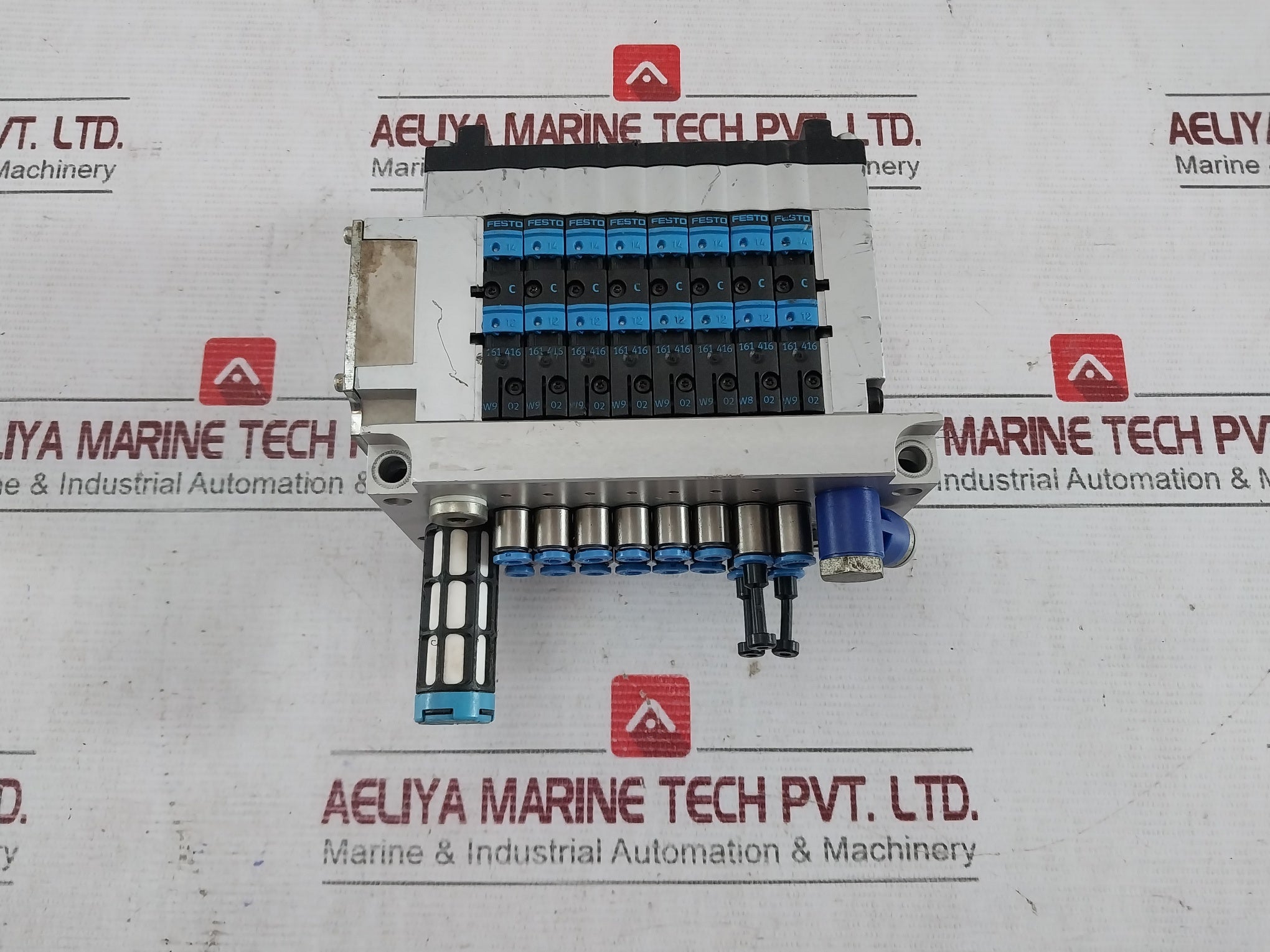 Festo Cpv10-vi Valve Terminal Ip65 14= 3,0-8Bar 152423 W902 -5°C To +50°C