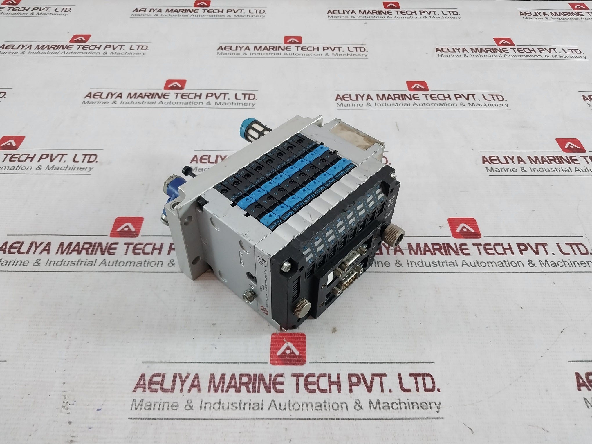 Festo Cpv10-vi Valve Terminal Ip65 14= 3,0-8Bar 152423 W902 -5°C To +50°C