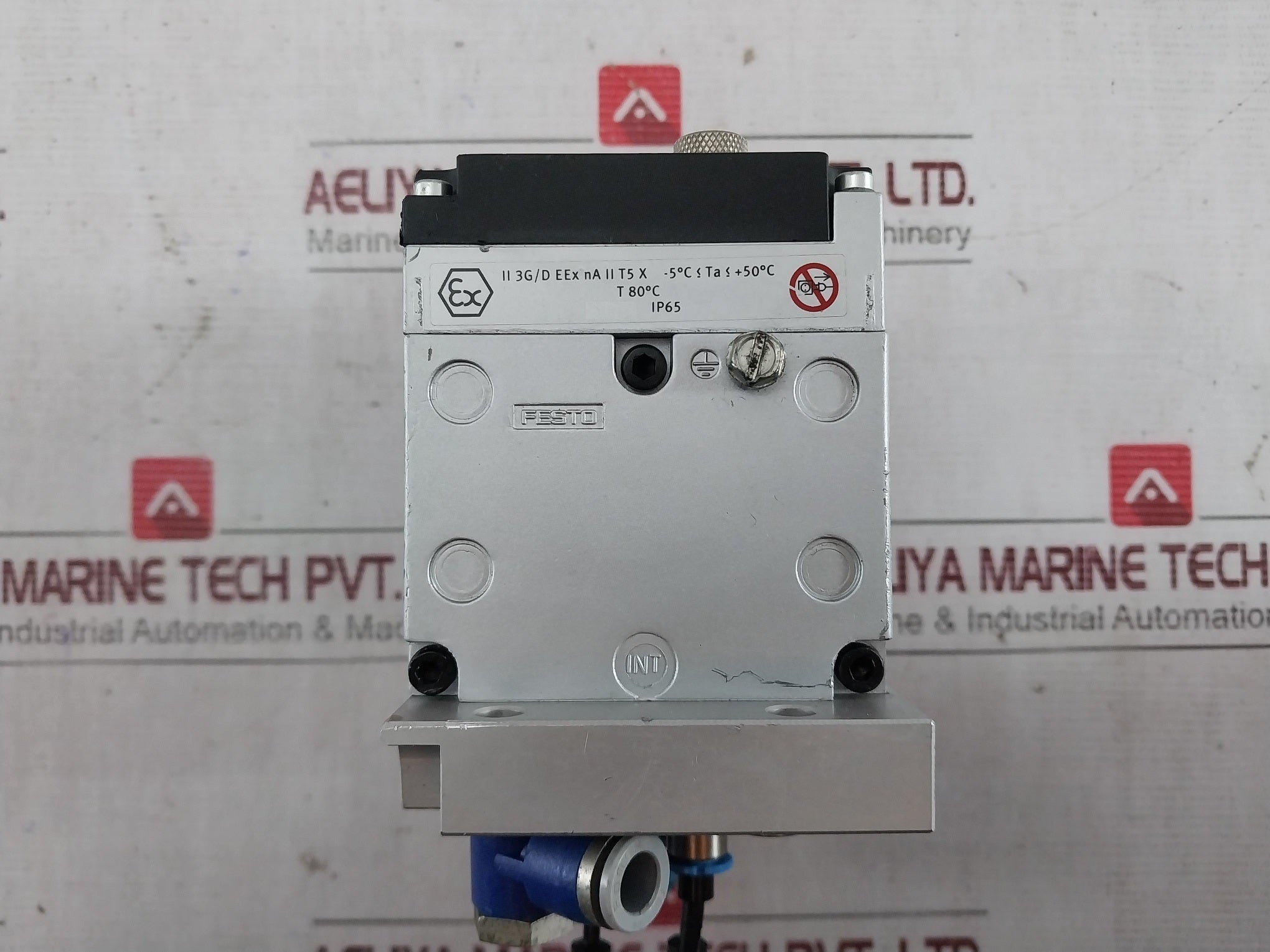 Festo Cpv10-vi Valve Terminal Ip65 14= 3,0-8Bar 152423 W902 -5°C To +50°C