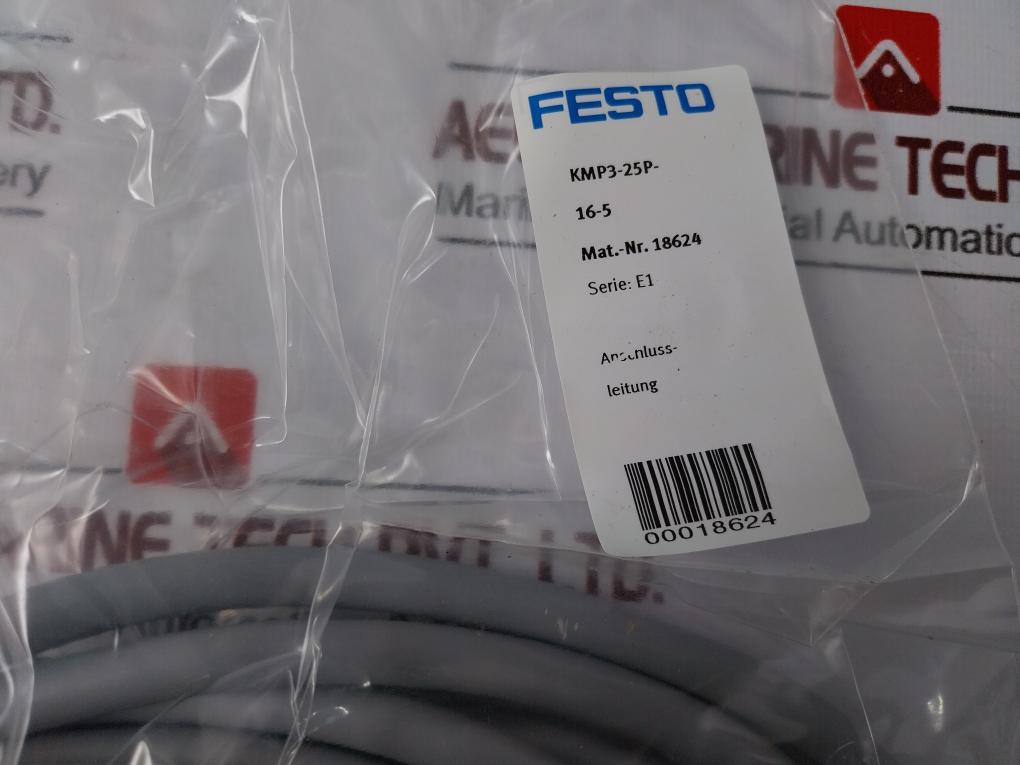 Festo Cpv10-vi Valve Terminal 24V Dc Control Unit
